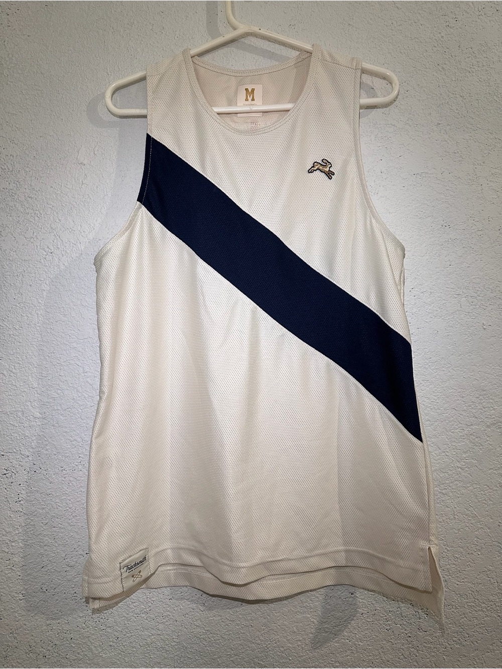 Tracksmith Van Cortlandt Women’s Medium Mesh Singlet Tank Lightweight